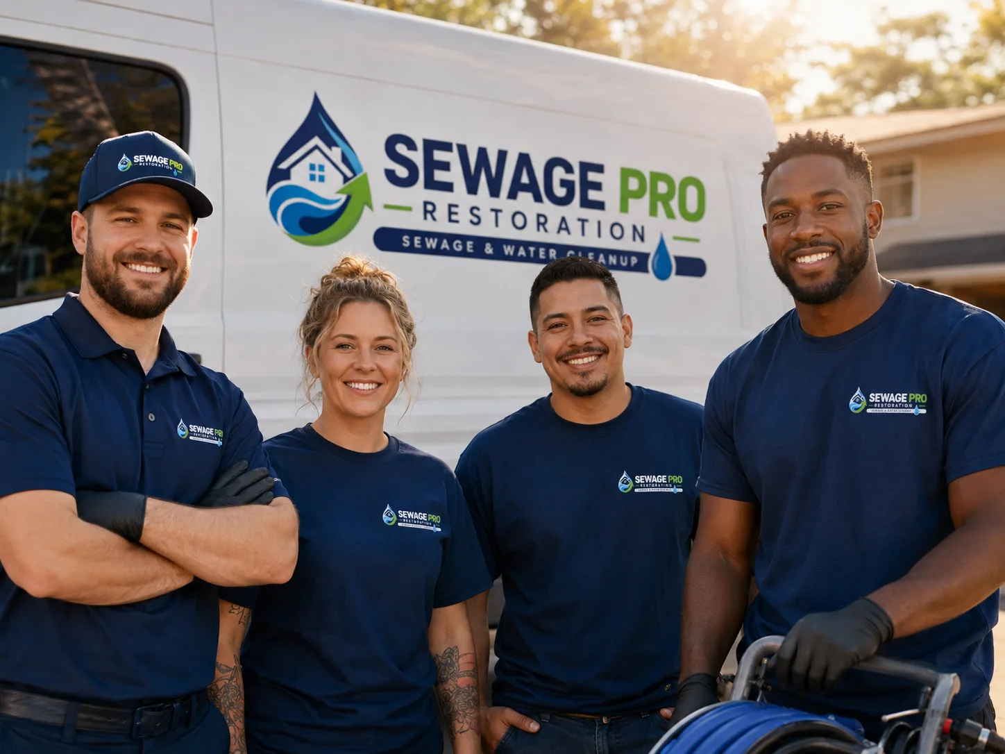 Sewage Cleanup Services company in Grand Ridge, FL